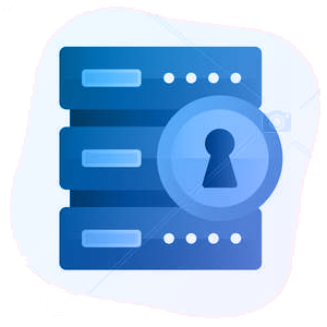 Secure Data Icon